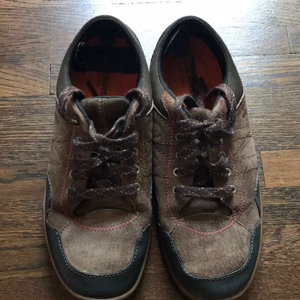 Merrell Albany Lace Espresso Trail Walking Shoes
